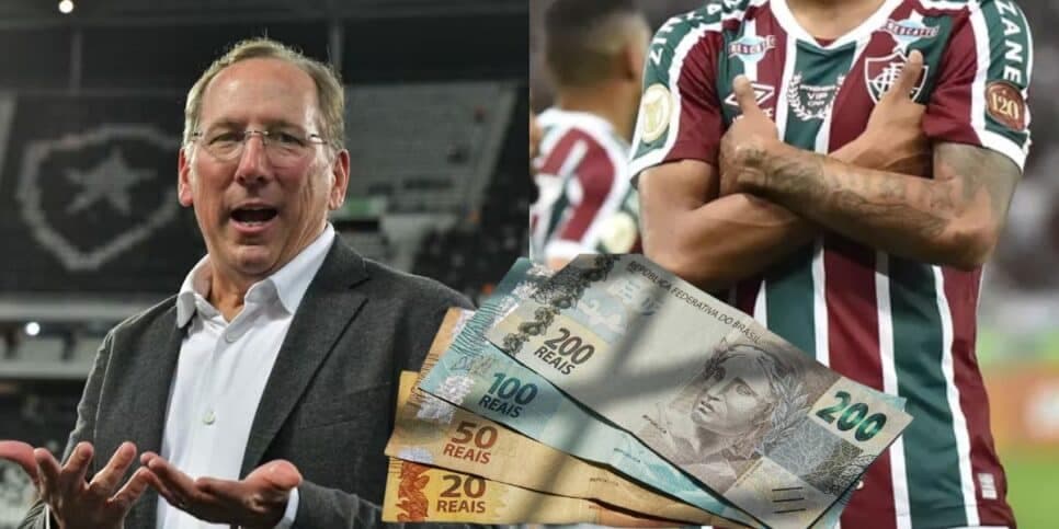 Nova dupla de Jeffinho: Textor abre os cofres do Botafogo por craque do Fluminense de R$ 60M pra Artur Jorge