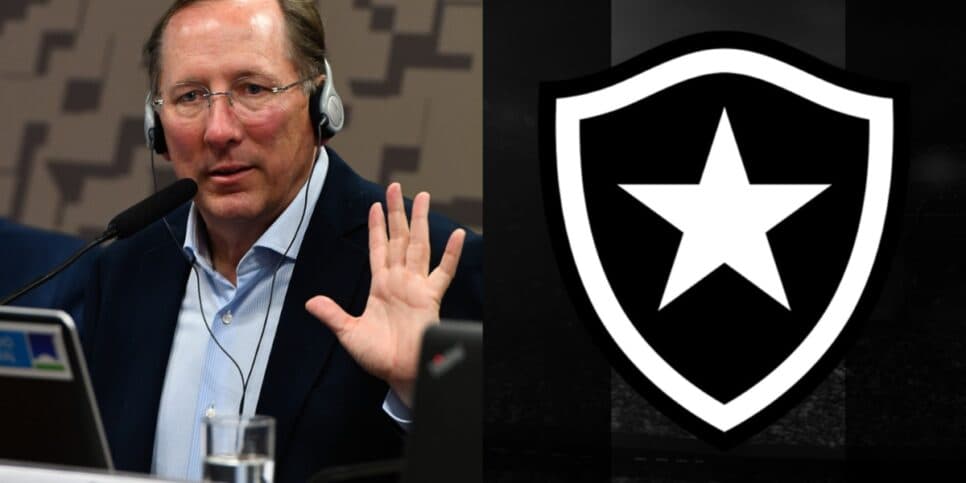 Não veste mais a camisa do Botafogo: Textor vai ao chão com saída de meia nº1 e age por substituto às pressas