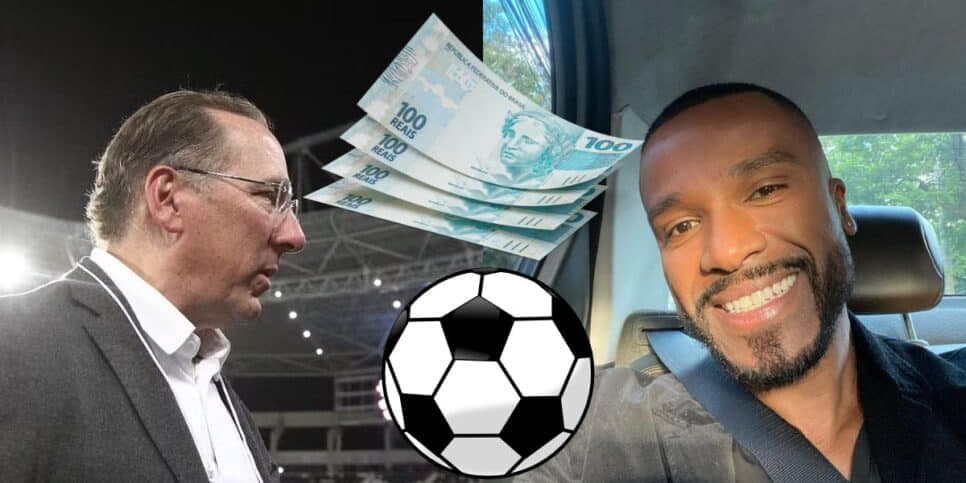 Textor pode se preparar: Alexandre Pires arma PIX multimilionário para virar dono de SAF gigante do futebol