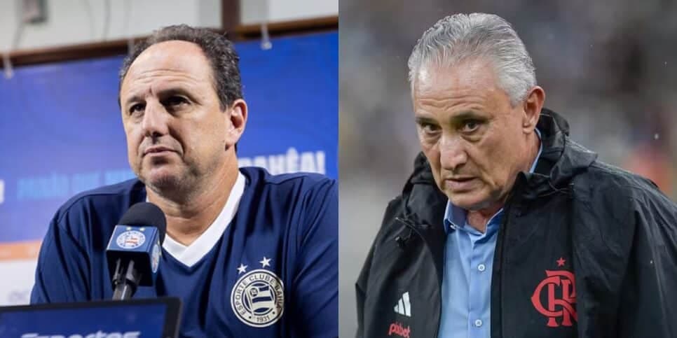 Grupo City e Landim sem chão: Enquanto Ceni ganha R$ 1M por mês no Bahia, o salário de Tite no Flamengo