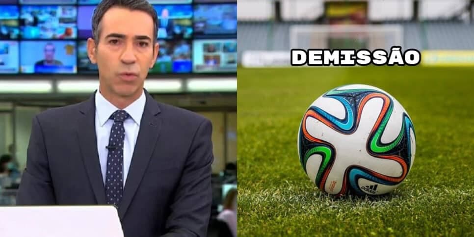 “Agora pouco a demissão”: Demissão relâmpago de técnico aclamado da Série A é exposta por Tralli no JH