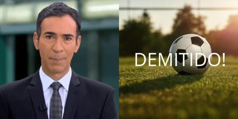 “Agora pouco”: Demissão relâmpago de técnico badalado da Série A é confirmada por César Tralli no JH