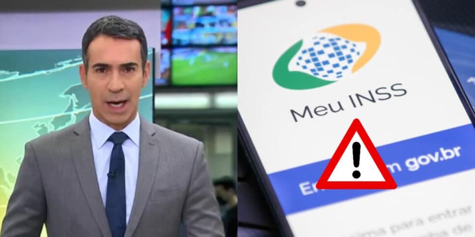 “Muito importante”: Tralli paralisa JH com nova lei do INSS e comunicado atinge milhões de aposentados