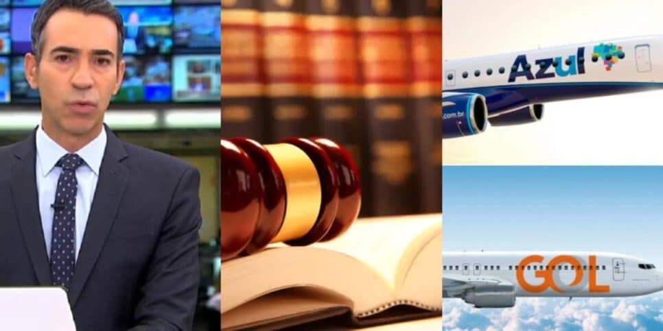 "Gravíssimos": Tralli anuncia nova lei dos aeroportos no JH e decreto da ANAC para suspensão na Gol, Azul e+