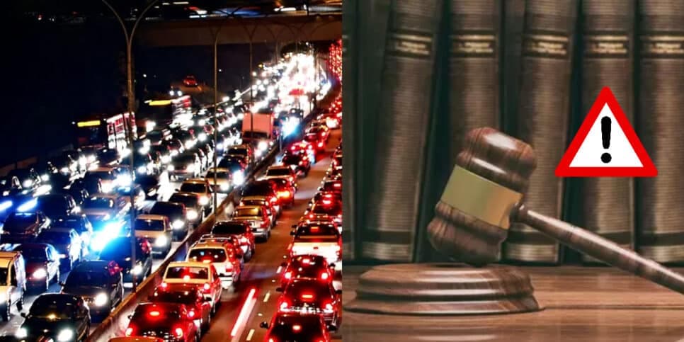 Proibido de fazer no trânsito: Lei em vigor hoje (27) tem multa de R$ 17 mil e terror na carteira