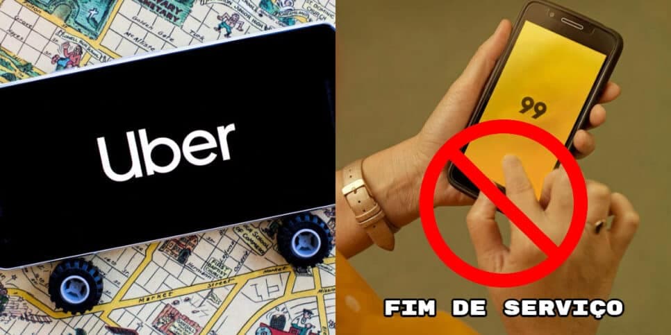 "Vai encerrar as atividades": O fim de serviço vital da 99 no Brasil e comunicado oficial de rival da Uber
