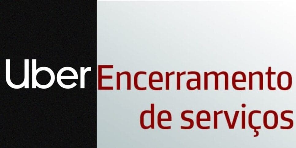 O adeus de serviço aclamado da Uber depois de 6 anos no Brasil e comunicado oficial aos clientes: “Encerrado”