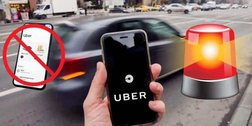 Bloqueio em massa da Uber e 99: O comunicado geral dos aplicativos que atinge todos os motoristas