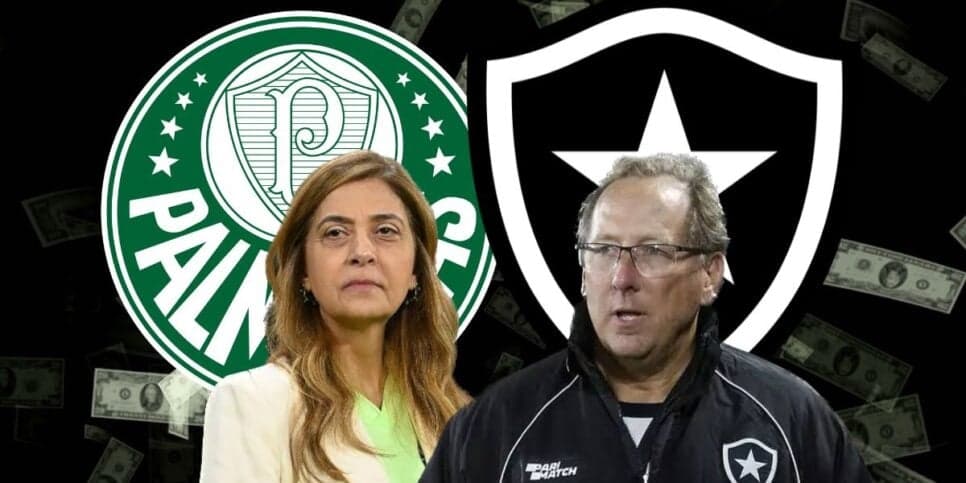 Respire fundo: Enquanto Textor tem R$7 bi, o valor que Leila Pereira tem na conta bancária é difícil de acreditar