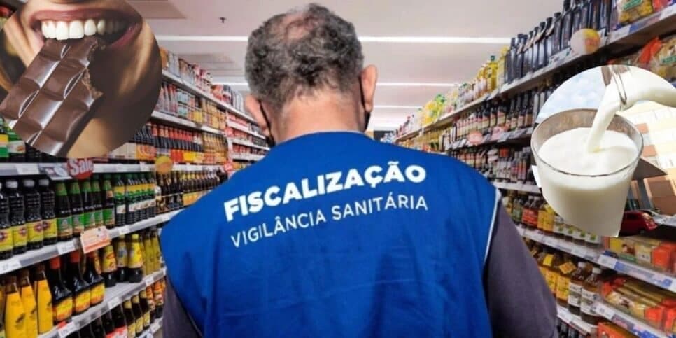 Chocolate com vidro, leite com formol e massa com plástico: 3 marcas populares tiradas de mercado com URGÊNCIA
