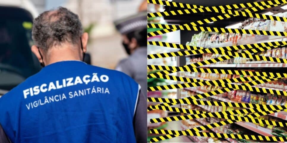 370kg de carne e frango podres: Vigilância Sanitária interdita supermercado popular na BA em 2026