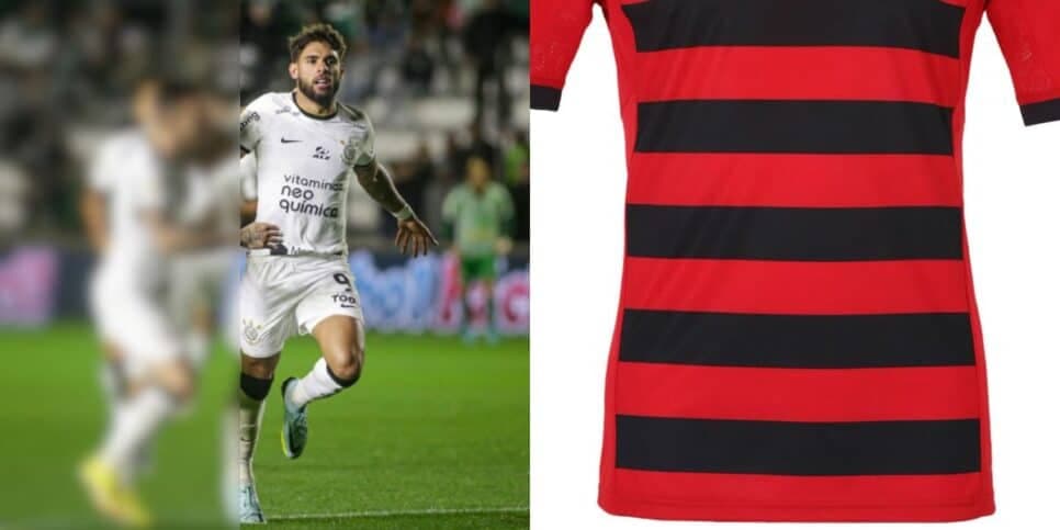 Novo reforço pro Rubro-Negro: Dupla de Yuri Alberto abandona o Corinthians por calote e negocia com rival