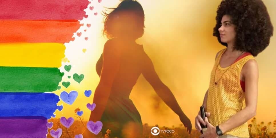 Relação lésbica em Renascer: 2 protagonistas chutam porta do armário e fazem sexo no horário nobre da Globo