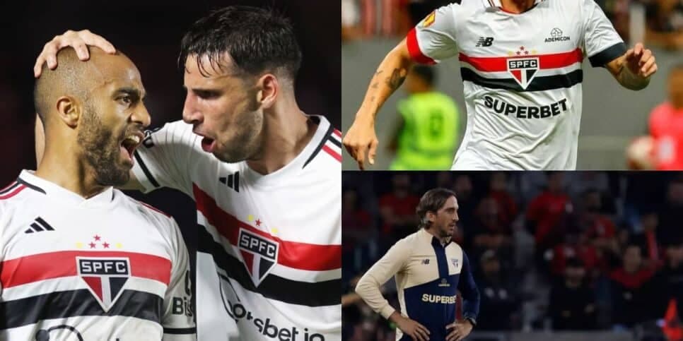 FIM da parceria com Lucas e Calleri: Jogadores do São Paulo expulsam nome de peso do elenco de Zubeldía