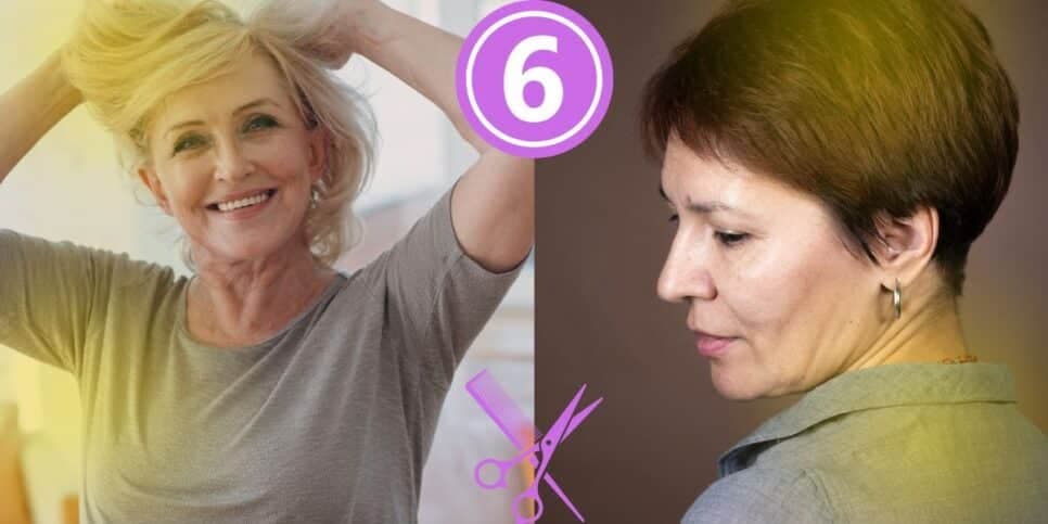 Carinha de 30 anos de novo: 6 cortes de cabelo curtinho deixam idosas mais jovens e elegantes em 2024