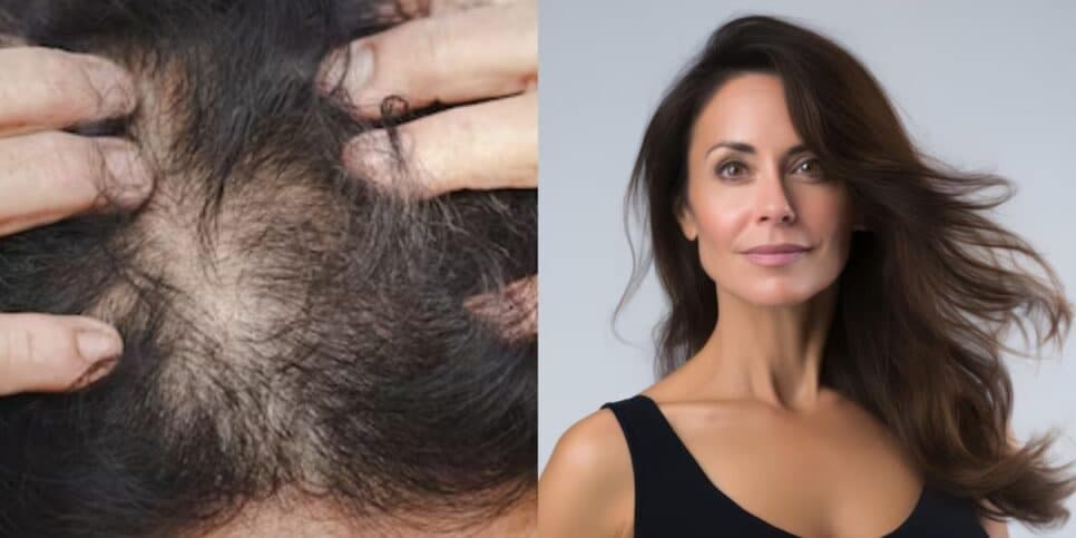 "A queda parou": Faça esse passo a passo de 6 técnicas caseiras e dê fim ao cabelo ralo, quebradiço e fino
