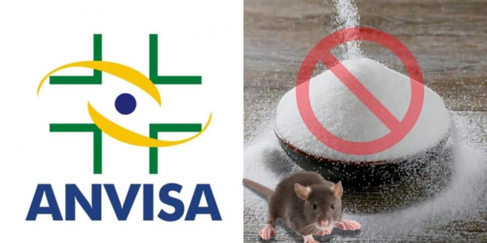 A marca de açúcar popular barrada pela ANVISA e arrancada das prateleiras às pressas