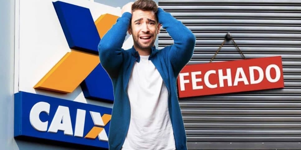 128 agências lacradas: Caixa decreta fechamento em massa no Brasil e clientes precisam saber o que acontecerá