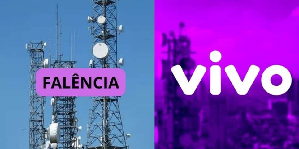 Falência e dívida de R$ 100MI com Anatel: O cruel fim de operadora tão gigante quanto a Vivo