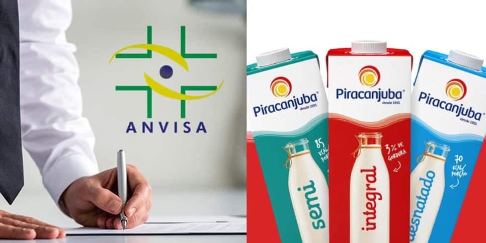 Risco FATAL: A proibição da Anvisa contra marca de leite n°1, rival da Piracanjuba, retirada de mercados