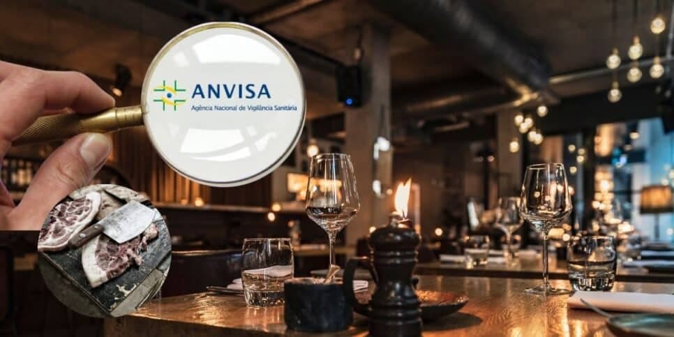 100 kg de comida podre: A interdição AS PRESSAS da Anvisa contra restaurante de shopping no RJ