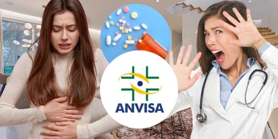 Para jogar no lixo AGORA: Anvisa acaba de decretar proibição de remédio nº1 das donas de casa