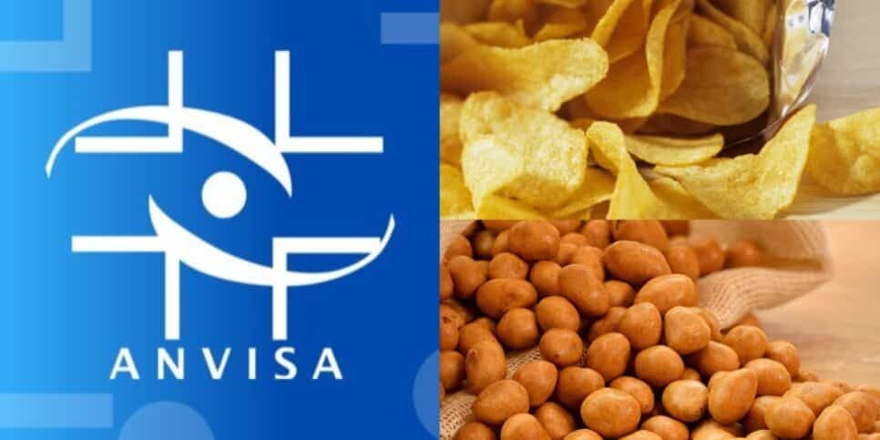 Diarreia e risco fatal: Anvisa crava a retirada de 3 marcas de salgadinho famoso, amendoim e situação hoje (09)