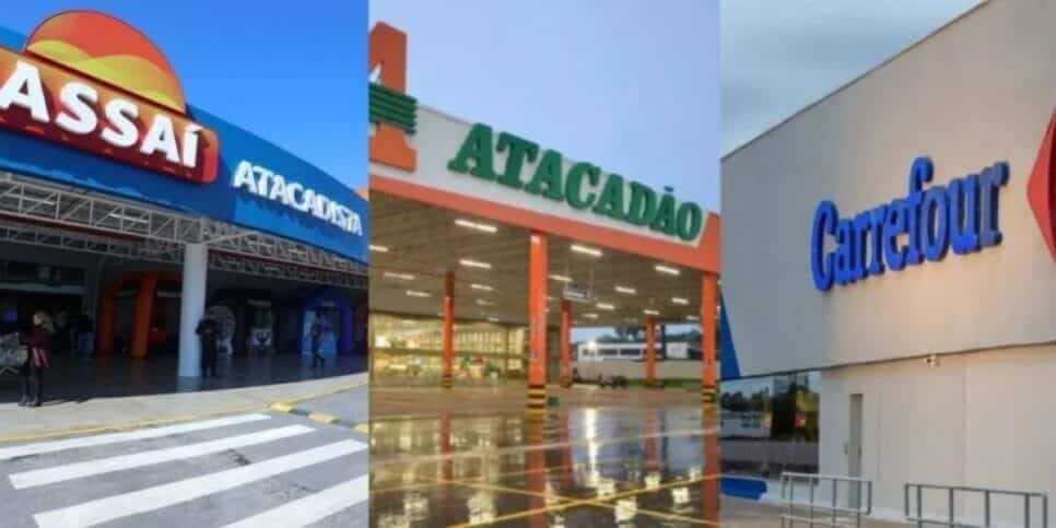 “Estão proibidos”: Nova lei dos supermercados entra em vigor e abala Assaí, Atacadão e Carrefour