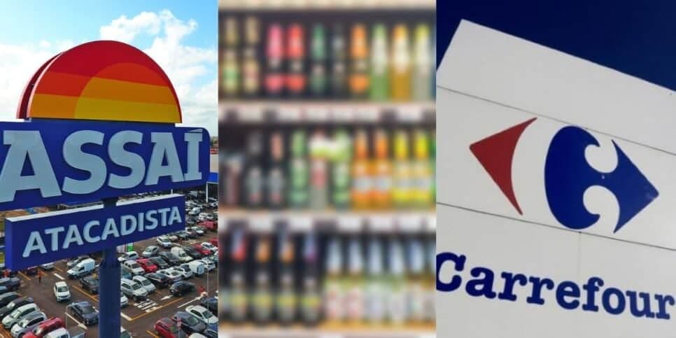 É o fim de uma era: 3 refrigerantes muito populares do Brasil acabam extintos do Carrefour, Assaí e +