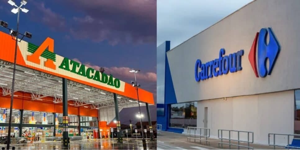 Nova lei chega com proibição urgente em supermercados e atinge em cheio clientes do Atacadão e Carrefour