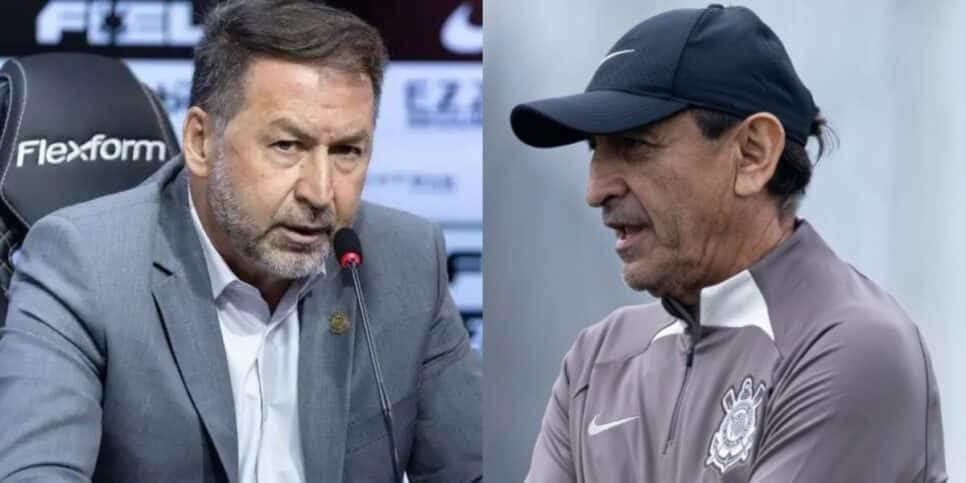 R$181 milhões: Augusto Melo arma venda histórica no Corinthians e adeus de reforço gera apreensão em Ramón