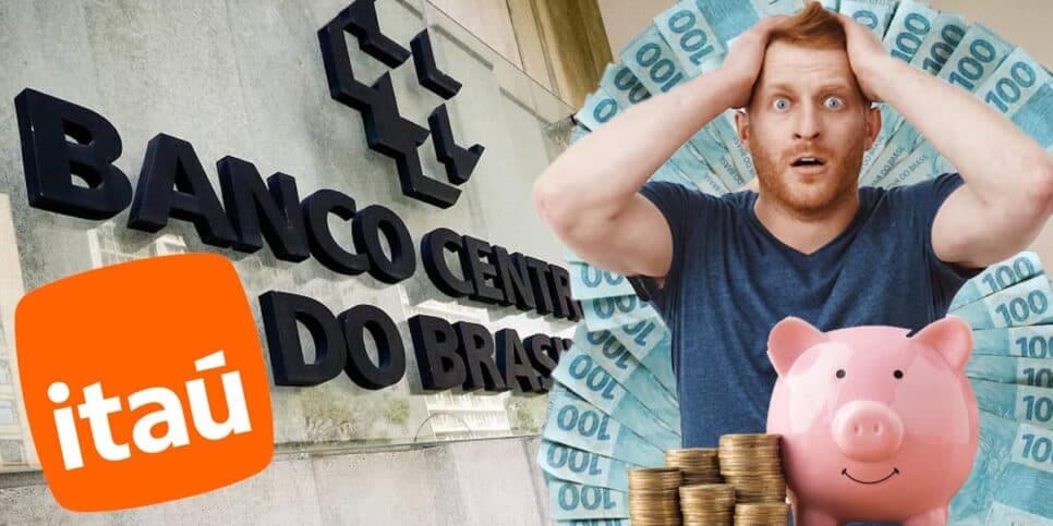 Decreto do Banco Central cai como bomba e crava o que acontecerá com quem tem R$1 mil na poupança do Itaú