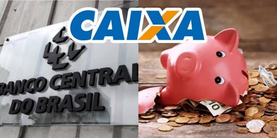 Veredito do Banco Central atinge em cheio quem tem mais de R$ 1 mil na poupança da Caixa