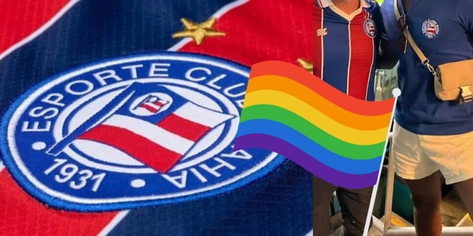 Assumido: Jornal da Globo acaba de expor relação gay de estrela máxima do Bahia com famoso galã