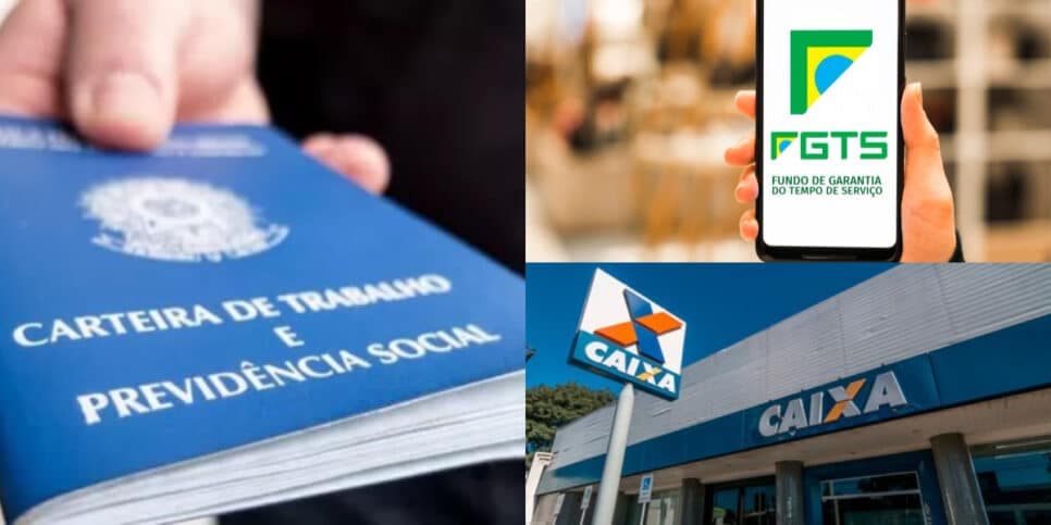 Limpa nas contas liberada: Saque de 100% do FGTS é liberado pela Caixa e bastam apenas 3 passos a CLTs