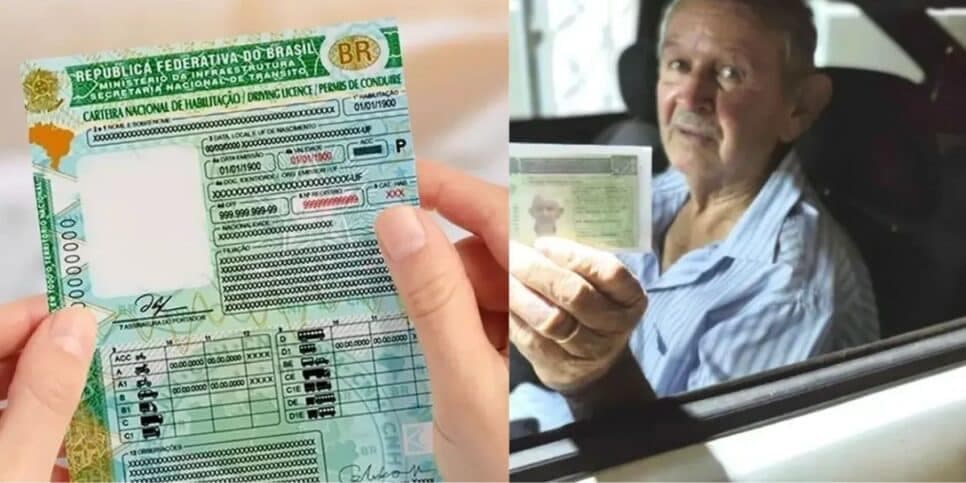Tchau, pagamento na CNH: Nova lei de trânsito anunciada traz isenção na renovação aos 60+ em Salvador, BA