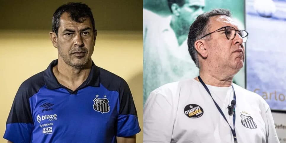 "É um erro": Marcelo Teixeira confirma veredito sobe saída de Carille do Santos