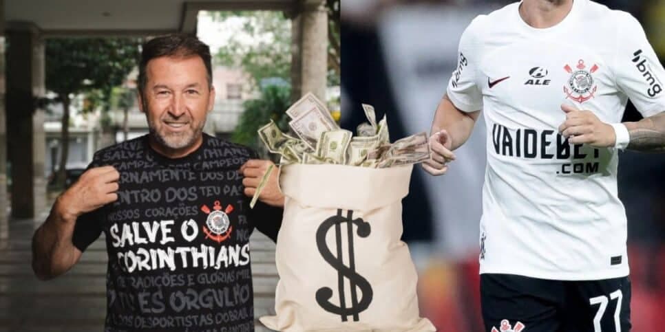 R$ 300M: Augusto Melo fecha maior contrato da história e reforço colossal chega pra salvar o Corinthians