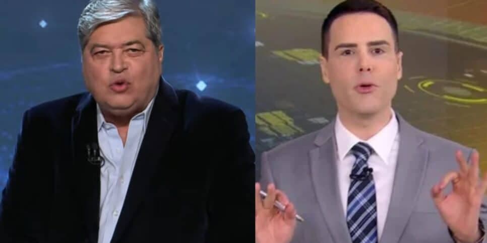 Datena faz retorno TRIUNFAL no horário nobre da Band, quebra-pau e joga Bacci na lama: Audiências 08/08
