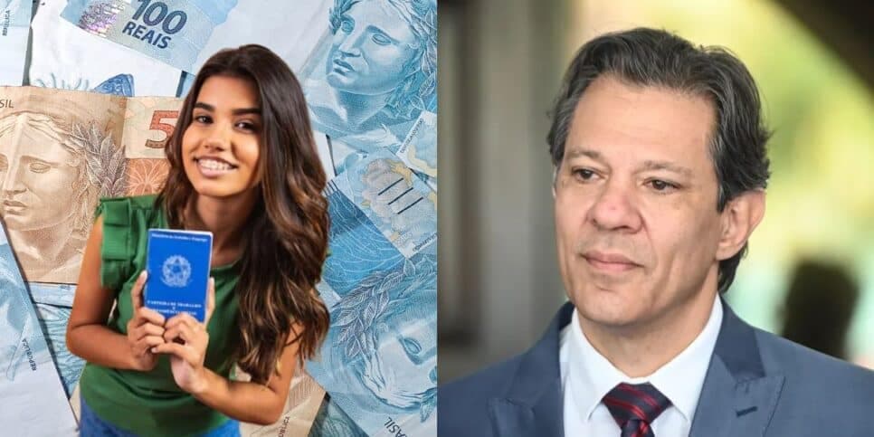 Haddad sem chão: Salário mínimo acima dos R$1800 entra em vigor e está sendo pago a CLTs