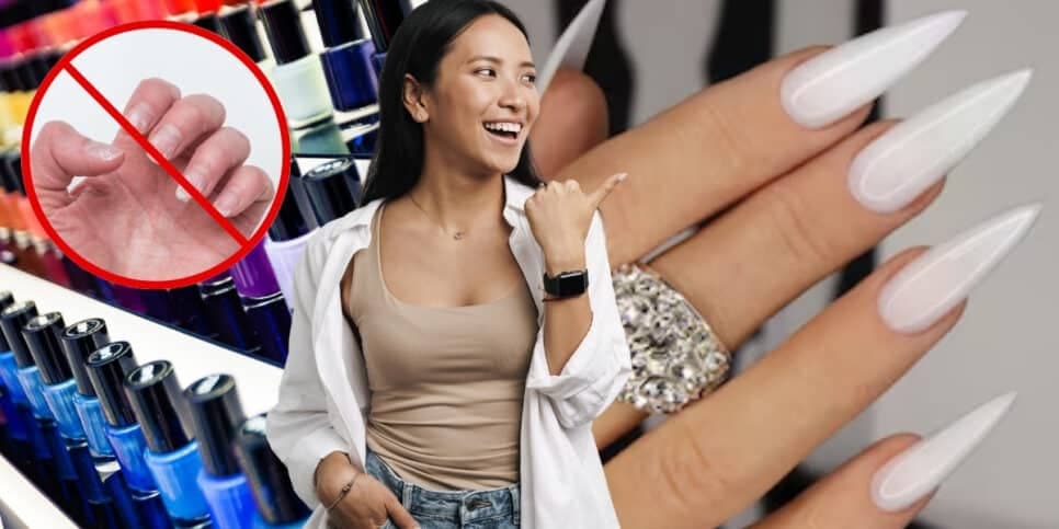 3cm em menos de 1 mês: Manicures escondem 7 passos milagrosos para deixar unhas gigantes e inquebráveis