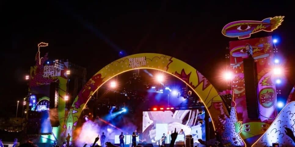 Com 12 atrações nacionais, Festival Zepelim agita Fortaleza com 15h de shows neste sábado