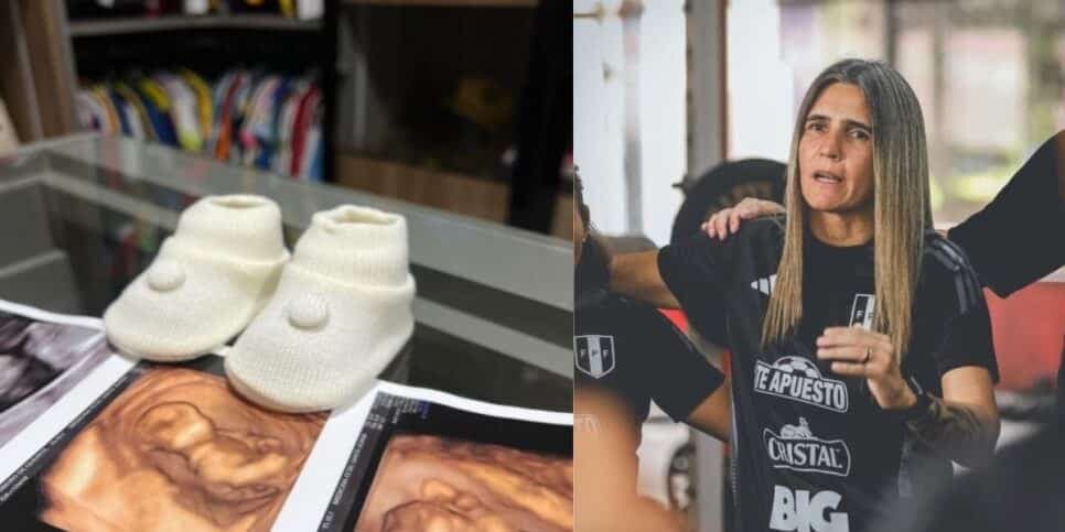 A técnica brasileira Emily Lima anuncia gravidez com sua esposa Pollyane Ribeiro