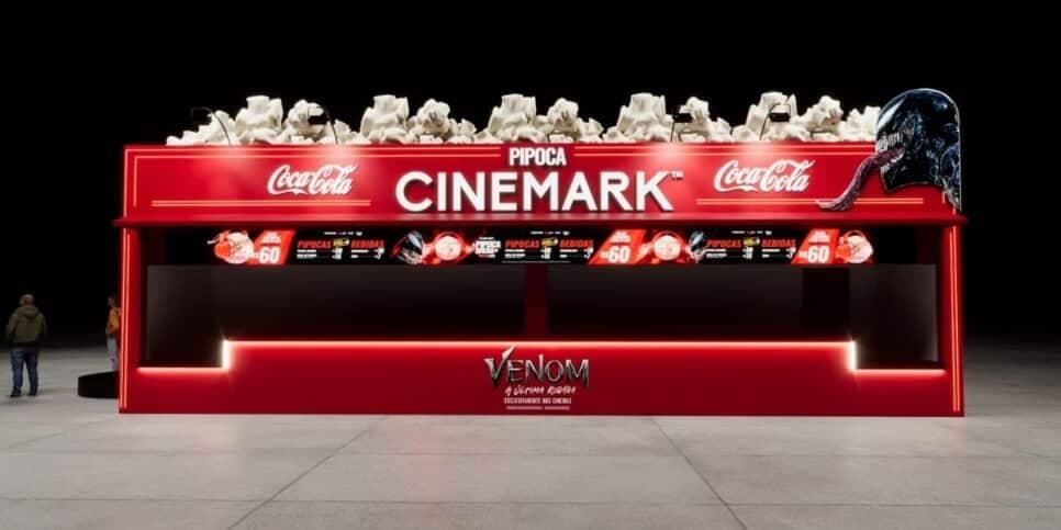 Cinemark anuncia presença na edição de 40 anos do Rock in Rio