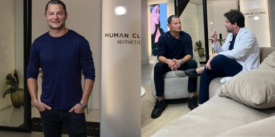 Pioneiro da rinoplastia estruturada no Brasil, Frederico Keim anuncia parceria com a Human Clinic