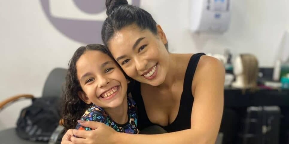 Heloísa Storani se destaca em "Família é Tudo"