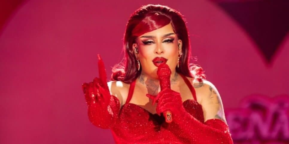 Gloria Groove anuncia primeiro show da era 'Serenata' em outubro, no Espaço Unimed, em São Paulo