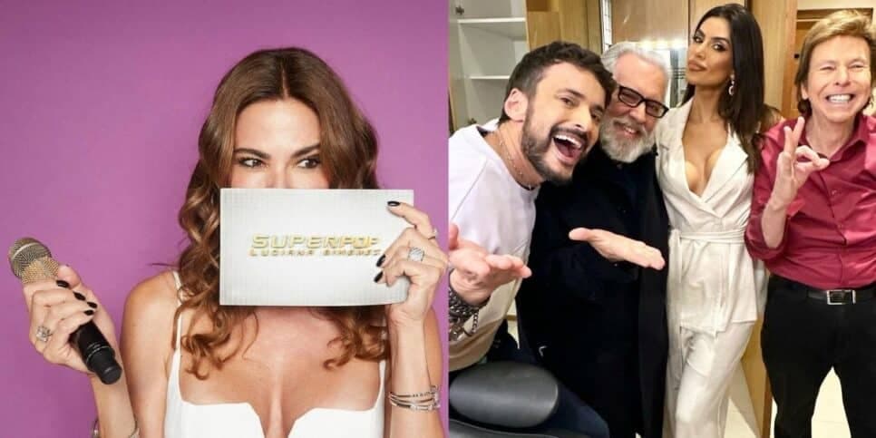 Na RedeTV!, dobradinha ‘TV’ Fama e ‘SuperPop’ supera audiência da Band por três semanas consecutivas