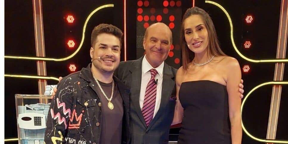 Anny Ferreira e Lucas Santos participam do ‘Mega Senha Power’ deste sábado (3), às 23h10, na RedeTV!