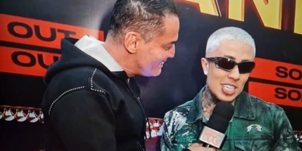MC Daniel revela ao Fofocalizando ataques de haters que Lorena Maia vem sofrendo